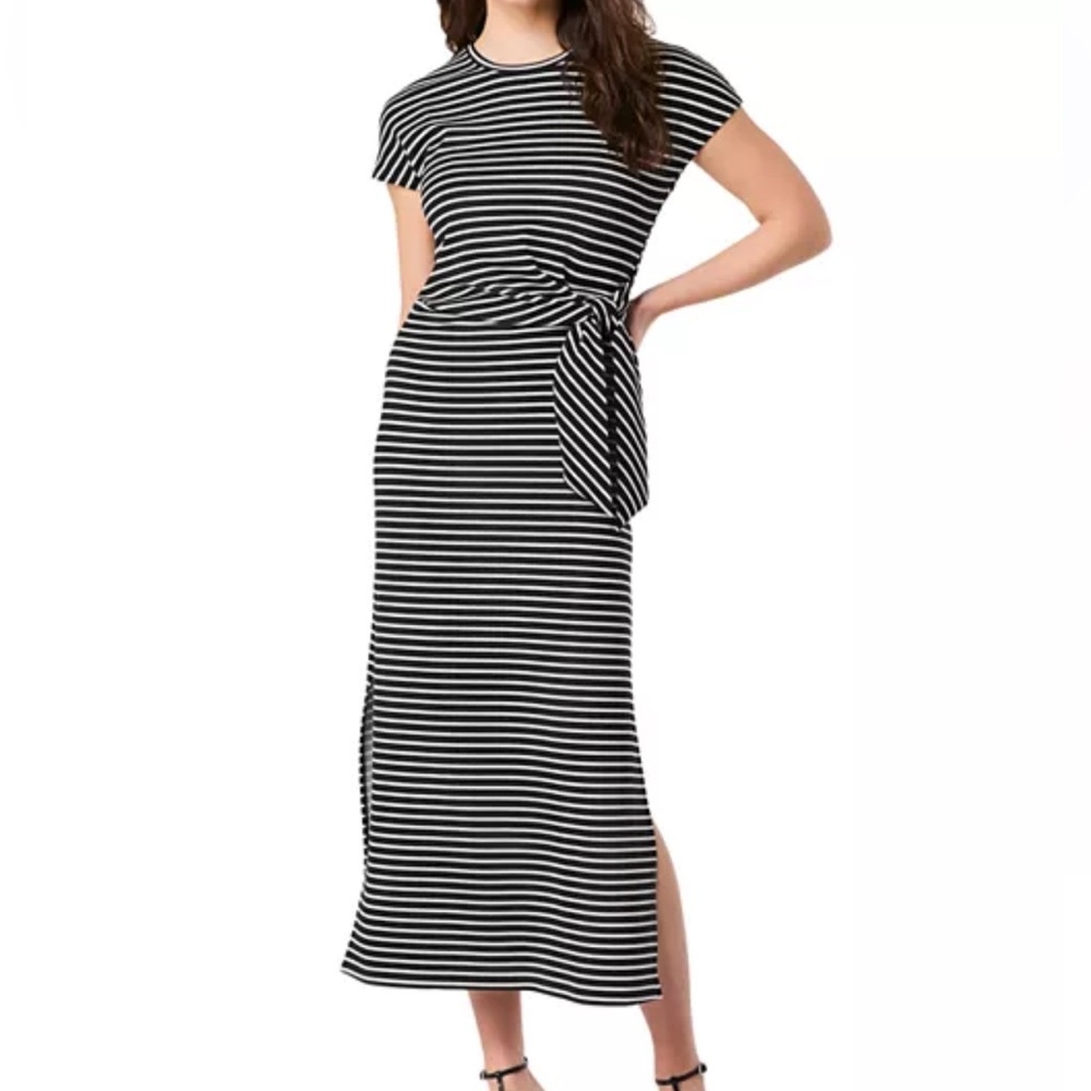 Spanx Airessentials tie waist dress
